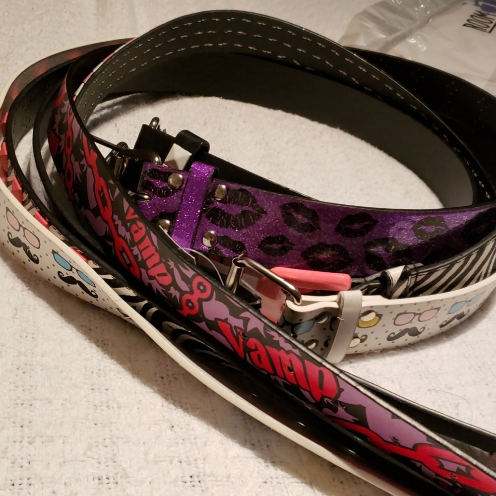Belt bundle of 6